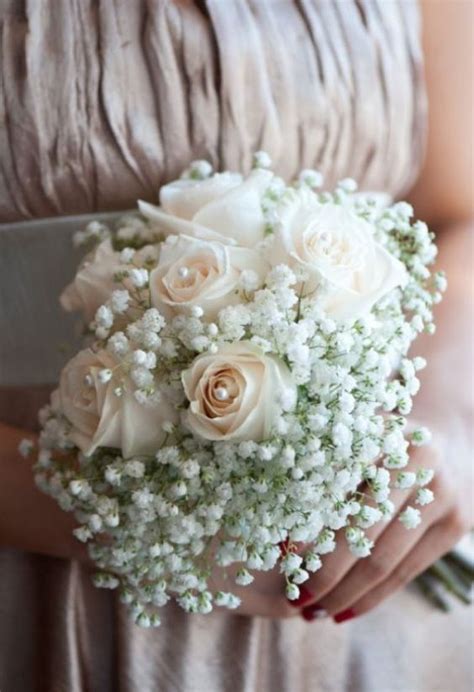 A white single white rose was all that was needed to create this beautiful wand for a little girl. Bridesmaids Bouquet Ideas | Weddings Romantique | Bouquet ...