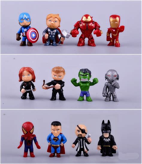 Buy The Avengers Marvel Toys Superheros Minifigures