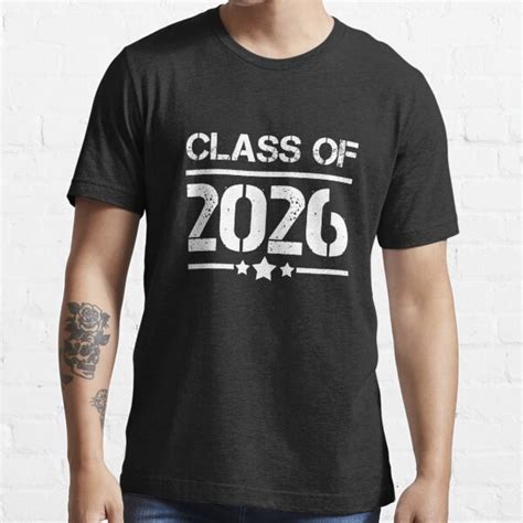 Class Of 2026 T Shirt T Shirt By Mill8ion Redbubble
