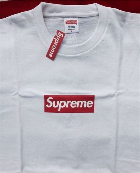 Supreme 20 Year Box Logo T Shirt Supreme T Shirt Supreme Shirt