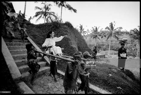 dewi sukarno widow of indonesia s founding president sukarno tours news photo getty images