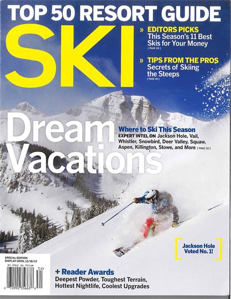 Ski Magazines Top 30 Ski Resorts In The West Snowbrains