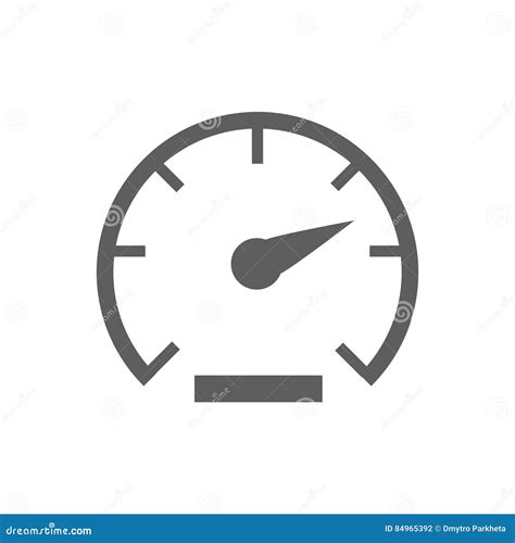 Speed Icon Vector Stock Vector Illustration Of Speed 84965392