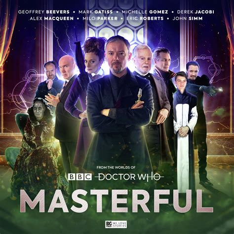 Big Finish Masterful John Simm Joins The Cast And Cover Artwork Revealed Blogtor Who