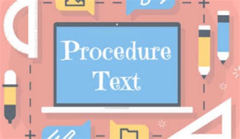 Procedure Text Pengertian Struktur Dan Contoh Blog Edukasi Dan