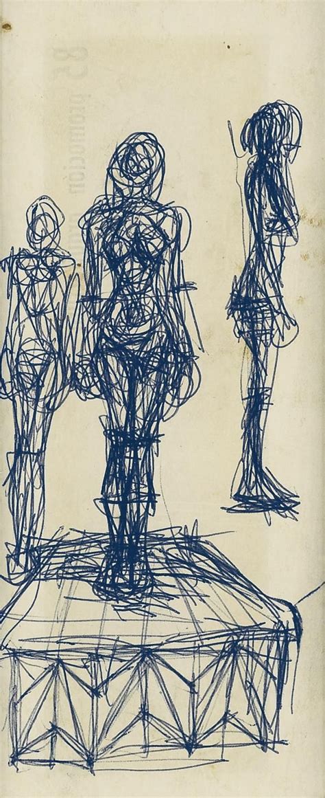 Alberto Giacometti Trois Femmes Nues Debout Mutualart