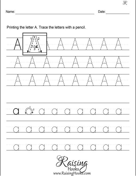 Tracing Letters Az