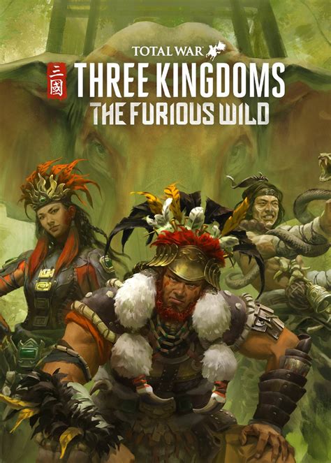 Total War Three Kingdoms The Furious Wild Pc Mac Linux Game