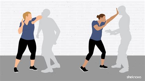 6 Self Defense Techniques Every Woman Should Know Self Defense Moves