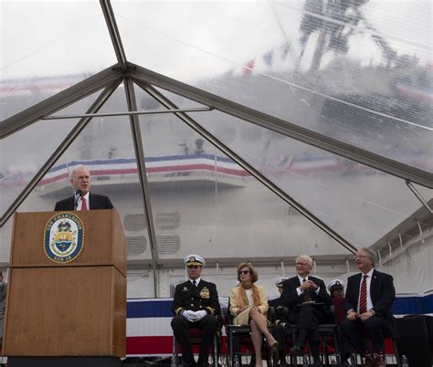 Littoral Combat Ship Uss Charleston Commissions In South Carolina
