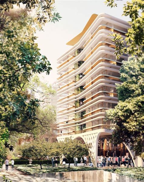 Luigi Rosselli Architects High Rise Living In Melbourne © Luigi