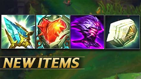 Riot Changed A Ton Of Items Icons League Of Legends Youtube