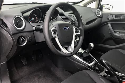 New 2019 Ford Fiesta Se 4d Sedan In Morton 145907 Mike Murphy Ford