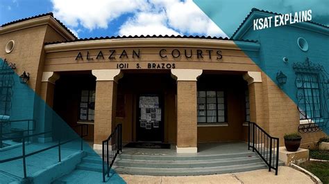 ksat explains the battle over the alazan apache courts youtube