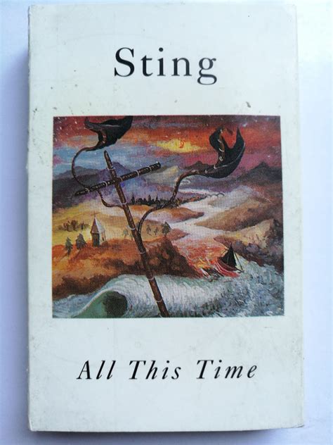 Sting All This Time 1990 Soft Case Cassette Discogs