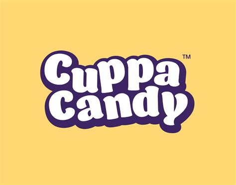Candy Logo And Packaging Design Cuppacandy White Rabbit