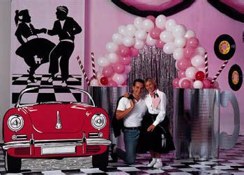 We are decorating in a fifties theme. Pin on Our wedding ideas