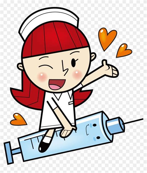 Images Of Cartoon Cute Clip Art Nurse Images