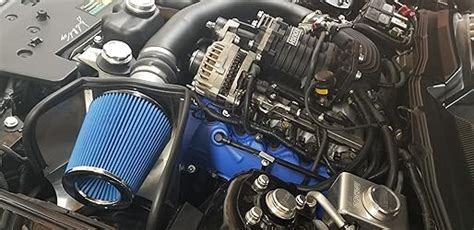 Ford Racing M 6582 Fr3vbl Blue Powder Coated 3 Valve