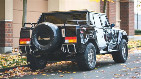 Lamborghini Lm002 A Primeira Suv Da Marca Retornar