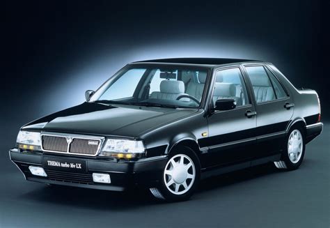 The Lancia Thema 832 A Regular Saloon With The Heart Of A Ferrari