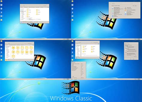 Windows Classic Theme For Windows 10 By Protheme On Deviantart