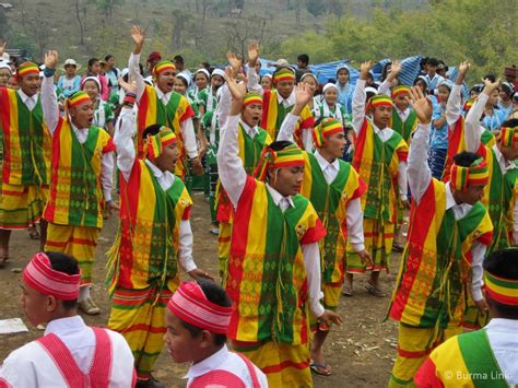 Overview Of Ethnic Groups Burma Link