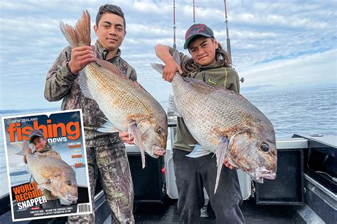 Kupu Johns Snapper Officially A World Record The Fishing Website