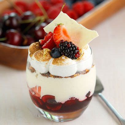 Individual christmas puddings recipes delicious 16. Luxury individual trifle | Recipe | British desserts ...