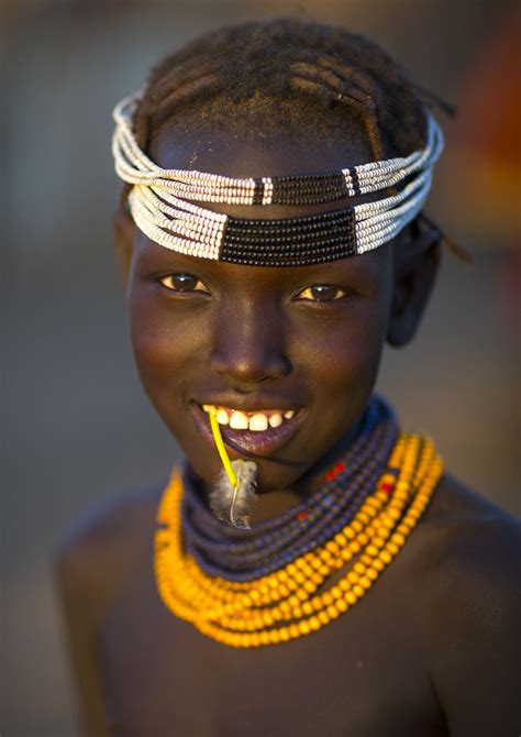 Dassanech Tribe Girl Omorate Ethiopia © Eric Lafforgue W Flickr