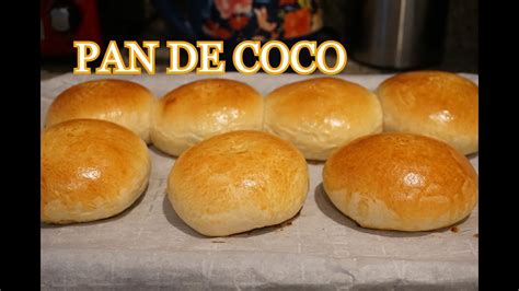 How To Make Pan De Coco Filipino Coconut Bread Super Soft And Its