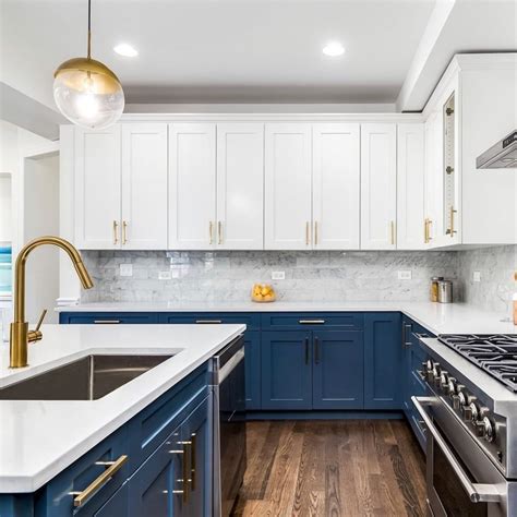 Redo Your Kitchen Cabinets Two Toned Colors 1080x1080 