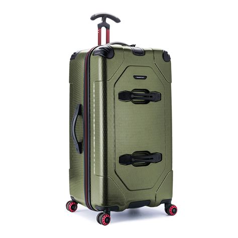 Buy Maxporter Ii 30 Hardside Spinner Trunk Luggage Dark Green Online