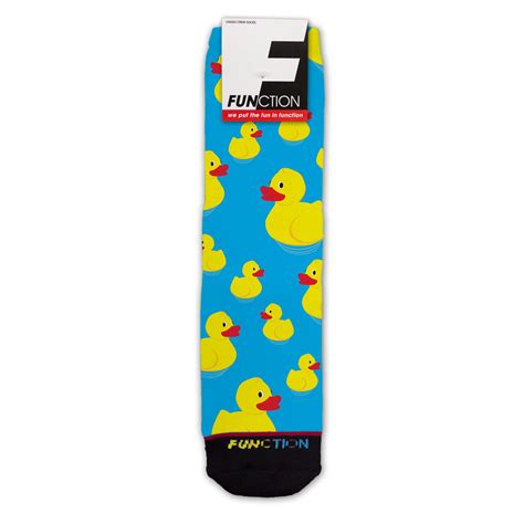Function Rubber Ducky Fashion Sock Function Socks