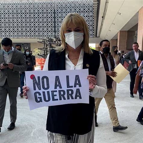 Diputada Rocío Banquells On Twitter Protestamos Pacíficamente Contra La Instalación Del Grupo