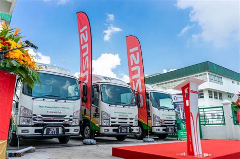 We are working closely with hap seng truck distribution sdn. City-Link Express Expands Fleet With 90 Isuzu ELF Trucks ...