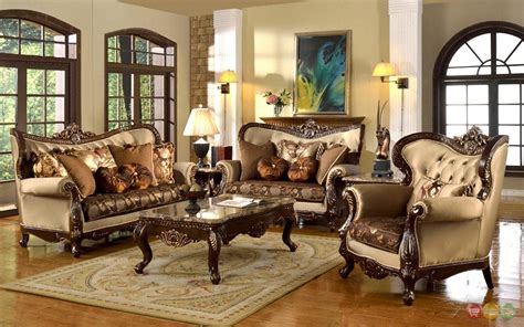 Traditional Living Room Sets Awesome Antique Style Traditional Wing