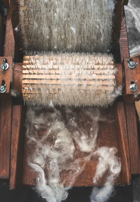 Processing Of Wool Featuring Wool Processing And Pattern Industrial