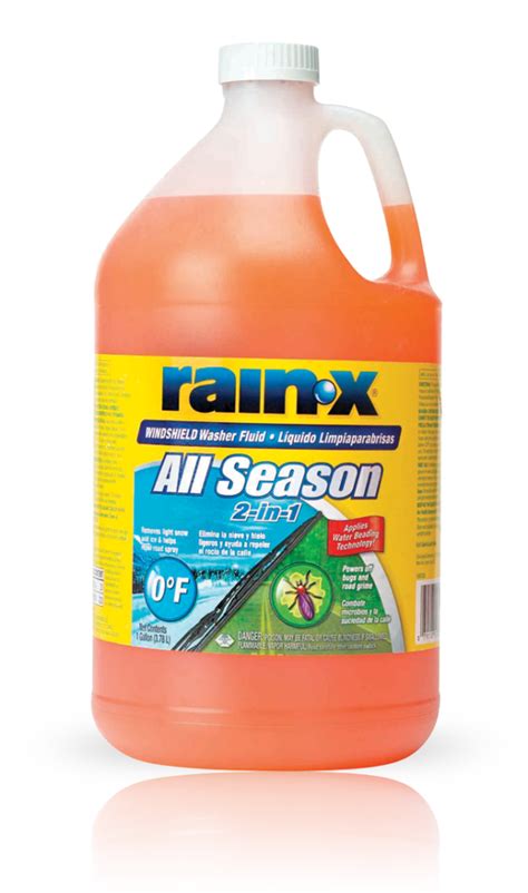 Rain X® All Season Windshield Washer Fluid Rain X