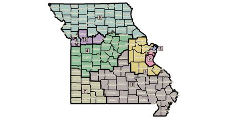 Mo House Committee Releases Alternate Redistricting Map St Louis