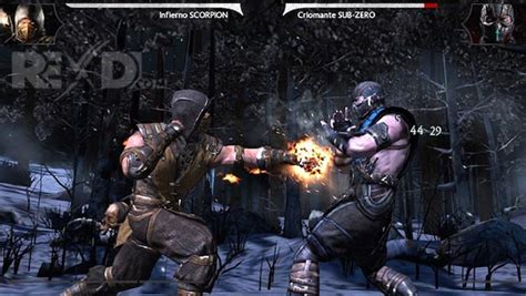 Mortal kombat x mobile is a new part of the famous fighting game notable for its cruelty came out on android. MORTAL KOMBAT X 2.4.1 Apk + (Mega MOD/Unlocked) + Data Android