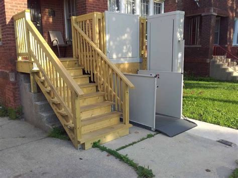 Outdoor Wheelchair Lifts For Your Porch Or Deck Lifeway Mobility