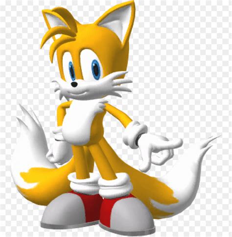 Tails Sonic PNG Image With Transparent Background TOPpng