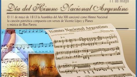 Hoy Se Celebra El Día Del Himno Nacional
