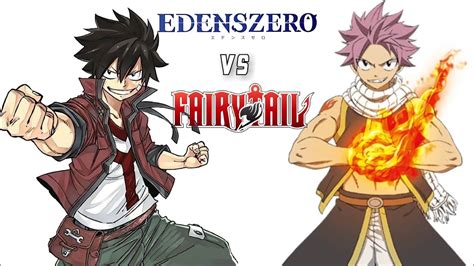 Edens Zero Vs Fairy Tail Edens Zero Fairy Tail Characters