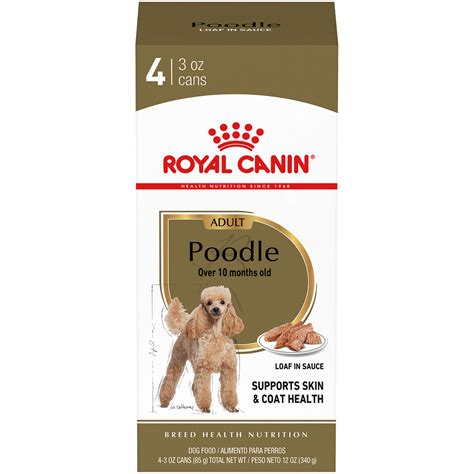 When it comes to wet dog food, these specialized solutions provide an endless number of options to satisfy any type of diet and even the pickiest of eaters. Royal Canin Breed Health Nutrition Toy & Miniature Poodle ...