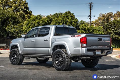 2017 Toyota Tacoma Trd Sport Tires Toyo Oem