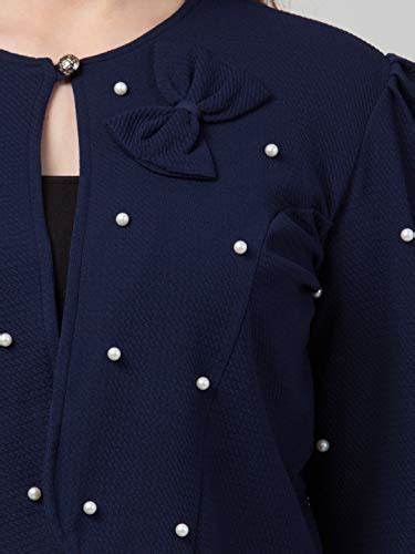 Buy Arbiter Collection Womens Regular Fit Single Breasted Blazer