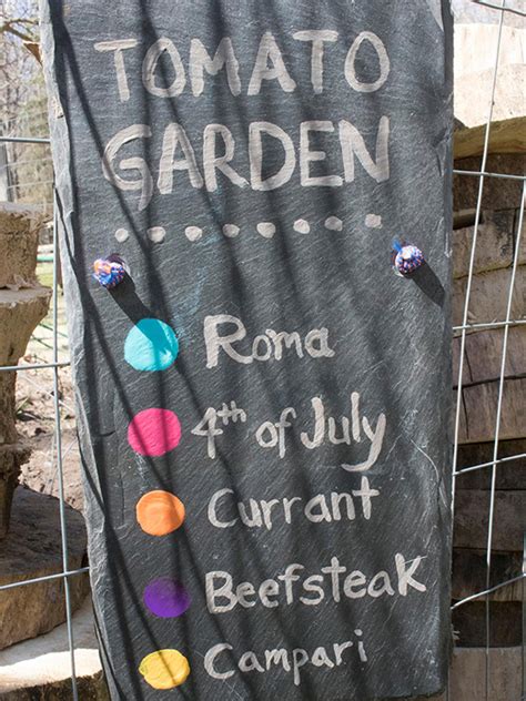 Tips For Making Stone Garden Labels Diy Network Blog Made Remade Diy