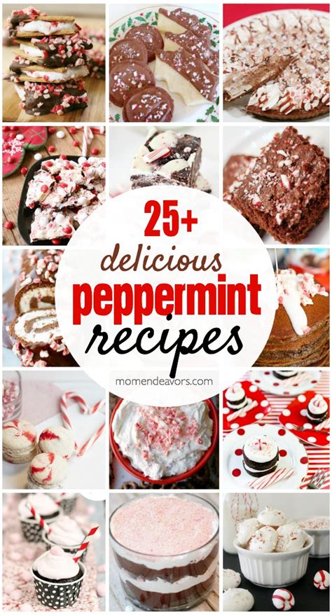 25 Peppermint Recipes